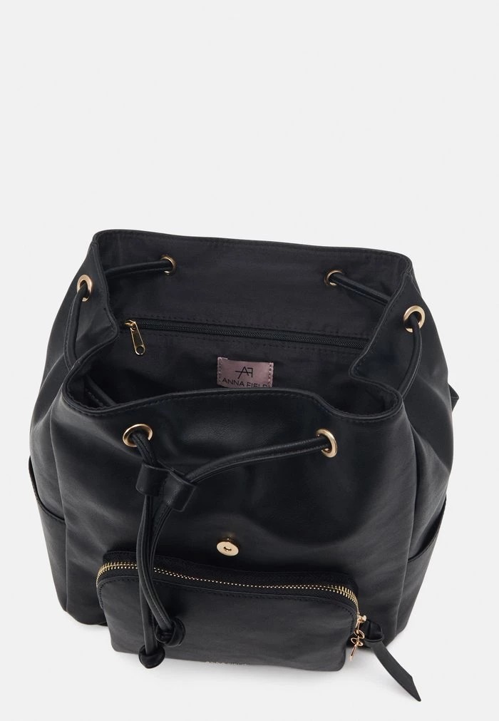 Sacs à Dos ANNA FIELD Anna Field Rucksack Noir Femme | XBE-4105903